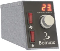 Borniak Räucherofen Digital UWD-150 Alu/Zink - Version 1.4 -Rosle Grills Geschaft Borniak Digital Steuerung PED 120 Alu Zink 1