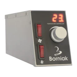 Borniak BBQ Smoker Digital BBDS-70 Edelstahl - Version 1.4 -Rosle Grills Geschaft Borniak Digital Steuerung Simple Edelstahl