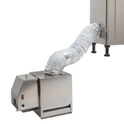 Borniak Kaltrauchadapter Alu/Zink -Rosle Grills Geschaft Borniak Montageset Kaltrauchadapter Anwendung 1