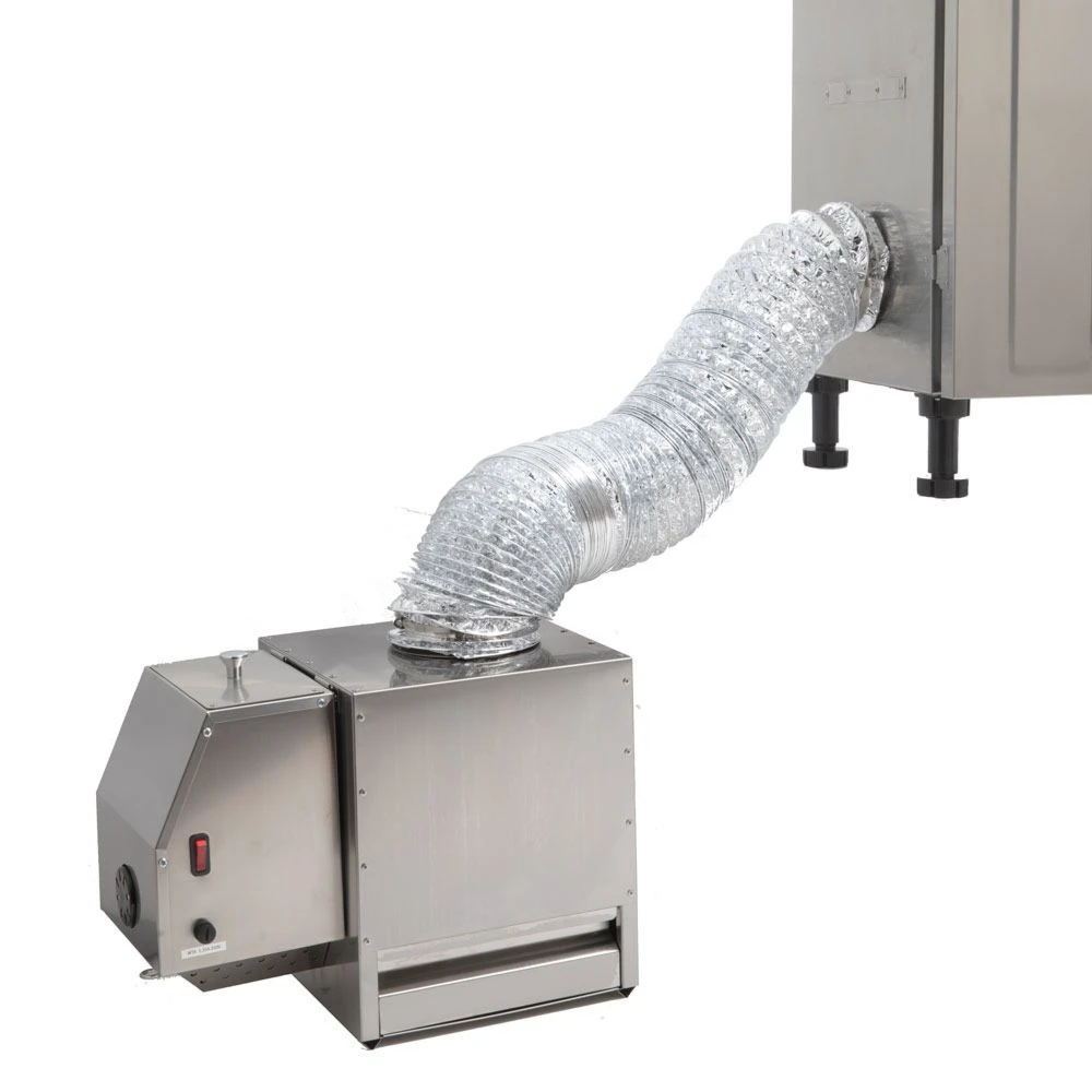 Borniak Kaltrauchadapter Edelstahl 1 Borniak Kaltrauchadapter Edelstahl