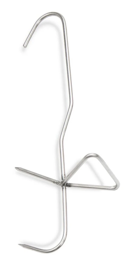 Borniak Fisch Räucherhaken Typ 20 (3er Pack) 1 Borniak Fisch Räucherhaken Typ 20 (3er Pack)