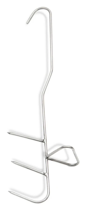 Borniak Fisch Räucherhaken Typ 21 (3er Pack) 1 Borniak Fisch Räucherhaken Typ 21 (3er Pack)