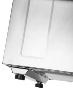 Borniak BBQ Smoker Digital BBDS-70 Edelstahl - Version 1.4 -Rosle Grills Geschaft Borniak Raeucherofen 70 Standfuesse