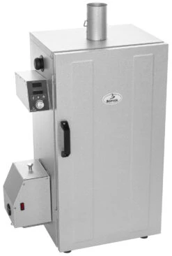 Borniak Räucherofen Digital UWDT-70 Alu/Zink - Version 1.4 Mit Timer