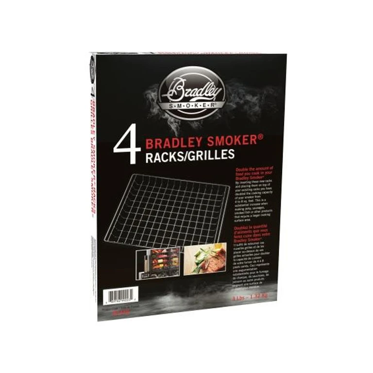 Bradley Smoker Roste 4er Set 1 Bradley Smoker Roste 4er Set