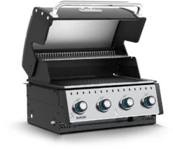 Broil King Baron 420 Einbaugrill - Modell 2023 -Rosle Grills Geschaft Broil King Baron 420 Einbau Gasgrill Deckel