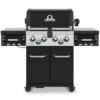 Broil King Regal 490 Black Gasgrill Inkl. Drehspieß - SMART Deal Inkl. Grillfürst Grill Control - Modell 2023