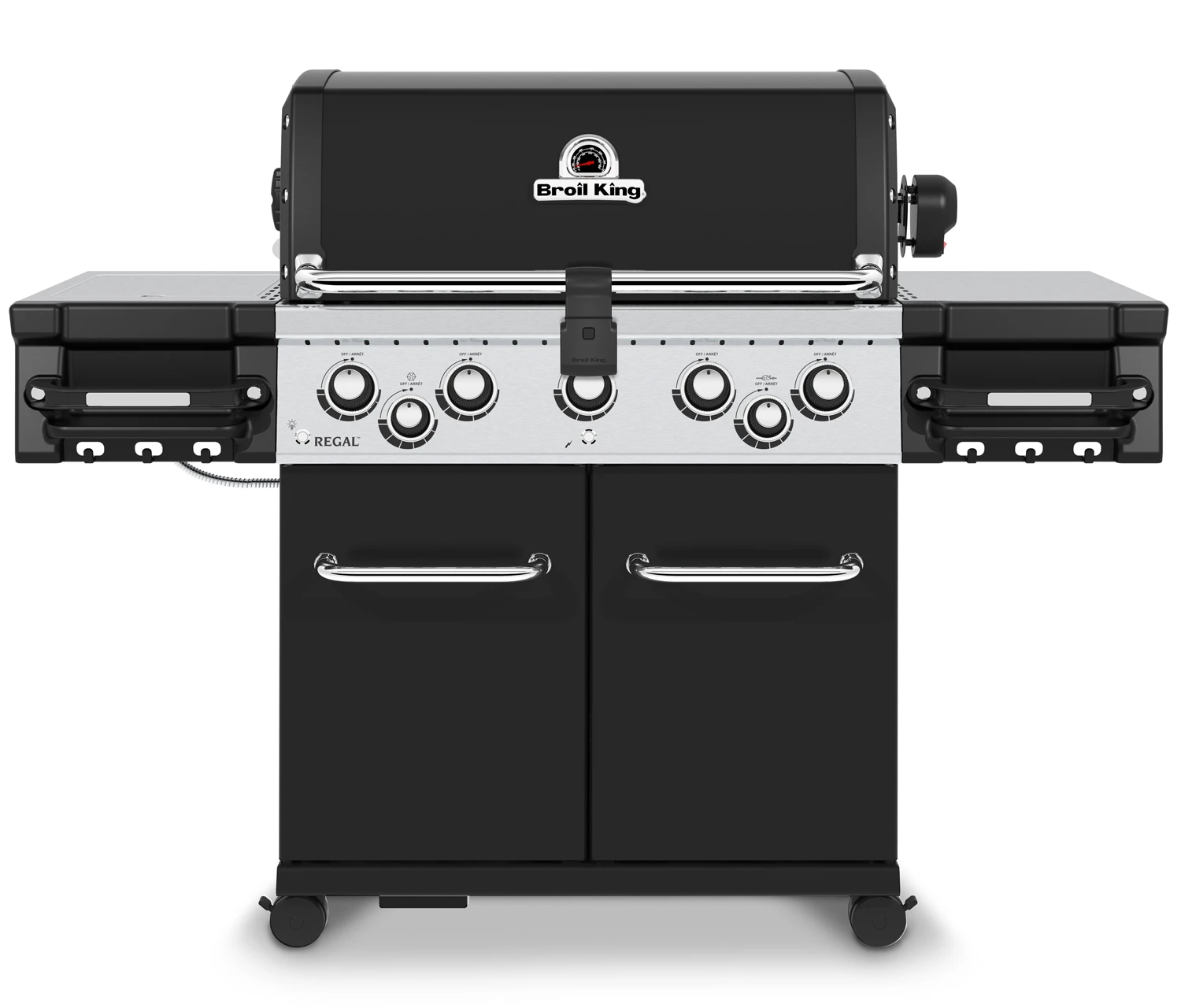 Broil King Regal 590 Black Gasgrill Inkl. Drehspieß - Modell 2023 - SMART Deal Inkl. Grillfürst Grill Control 1 Broil King Regal 590 Black Gasgrill Inkl. Drehspieß - Modell 2023 - SMART Deal Inkl. Grillfürst Grill Control