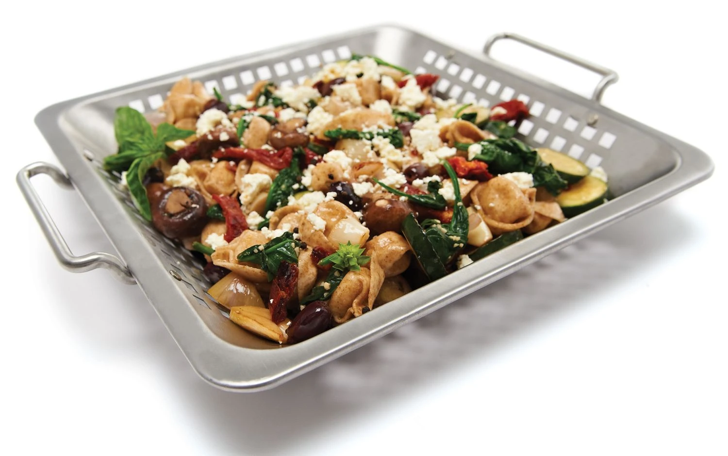 Broil King Gemüse Grillkorb Edelstahl 30,5 X 30,5cm 1 Broil King Gemüse Grillkorb Edelstahl 30,5 X 30,5cm