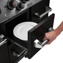 Broil King Imperial 690 XL PRO Black IR Gasgrill - Modell 2023 -Rosle Grills Geschaft Broil King Imperial 690 IR Schublade