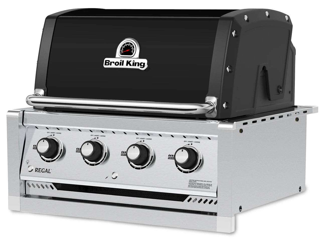 Broil King Regal 420 Black Einbaugrill - Grillfürst Deal Mit Zusätzlichen Edelstahl Grillrosten - Modell 2023 3 Broil King Regal 420 Black Einbaugrill - Grillfürst Deal Mit Zusätzlichen Edelstahl Grillrosten - Modell 2023 – Bild 3