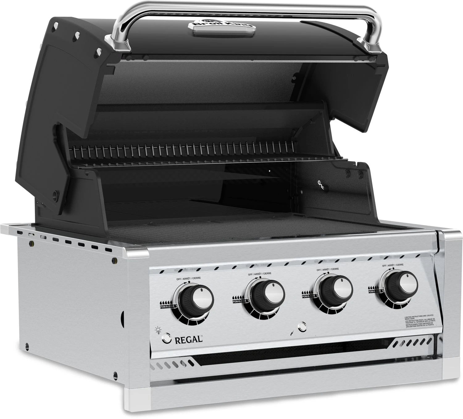 Broil King Regal 420 Black Einbaugrill - Grillfürst Deal Mit Zusätzlichen Edelstahl Grillrosten - Modell 2023 2 Broil King Regal 420 Black Einbaugrill - Grillfürst Deal Mit Zusätzlichen Edelstahl Grillrosten - Modell 2023 – Bild 2