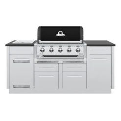 Broil King Regal 520 Black Einbaugrill - Modell 2023 15 Broil King Regal 520 Black Einbaugrill - Modell 2023 -Rosle Grills Geschaft Broil King Regal 520 Einbaubeispiel 02