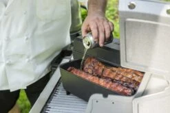 Broil King Rib Roaster / Gusseisen Kastenform -Rosle Grills Geschaft Broil King Rippchen Garer 69615