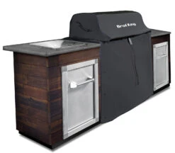 Broil King Abdeckhaube 400er Built-In Gasgrills -Rosle Grills Geschaft Broil King Schutzhuelle BUILT IN 1