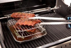 Broil King Stapelrost "Stack A Rack" -Rosle Grills Geschaft Broil King Stapelrost Bratenrost Rippchen 63110