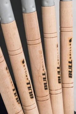 BULL Zubehör-Set Für Pizzaofen Inkl. Ständer 7 BULL Zubehör-Set Für Pizzaofen Inkl. Ständer -Rosle Grills Geschaft Bull Zubehoer Pizza Set 66035BU Griff