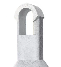 Buschbeck Gartenkamin Bali Weiß-terra -Rosle Grills Geschaft Buschbeck Gartenkamin Bali Abzug