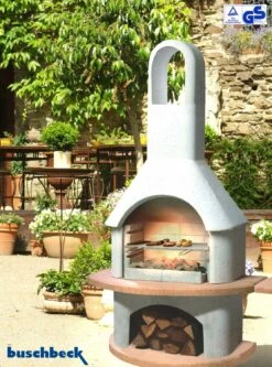 Buschbeck Gartenkamin Carmen Grau-terra 7 Buschbeck Gartenkamin Carmen Grau-terra -Rosle Grills Geschaft Buschbeck Gartenkamin Carmen