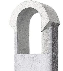 Buschbeck Gartenkamin Madeira Weiß Mit Kupferblende -Rosle Grills Geschaft Buschbeck Gartenkamin Madeira Abzug