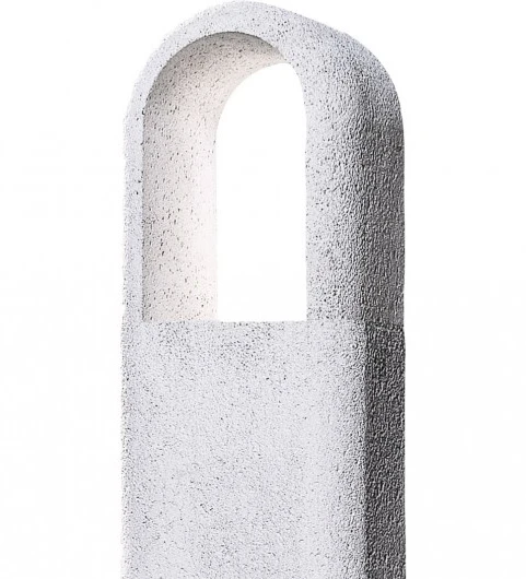 Buschbeck Gartenkamin Malibu Weiß 3 Buschbeck Gartenkamin Malibu Weiß – Bild 3