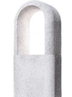 Buschbeck Gartenkamin Milano Weiß-braun -Rosle Grills Geschaft Buschbeck Gartenkamin Milano Abzug