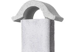 Buschbeck Gartenkamin Verona Weiß-anthrazit -Rosle Grills Geschaft Buschbeck Grillkamin Verona Abzug