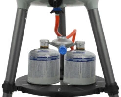 CADAC Camping Gasgrill Carri Chef 40 / BBQ + Chef Pan + Dome - 30 Mbar -Rosle Grills Geschaft CADAC Carri Chef 40 Ablage Gaskatuschen 3