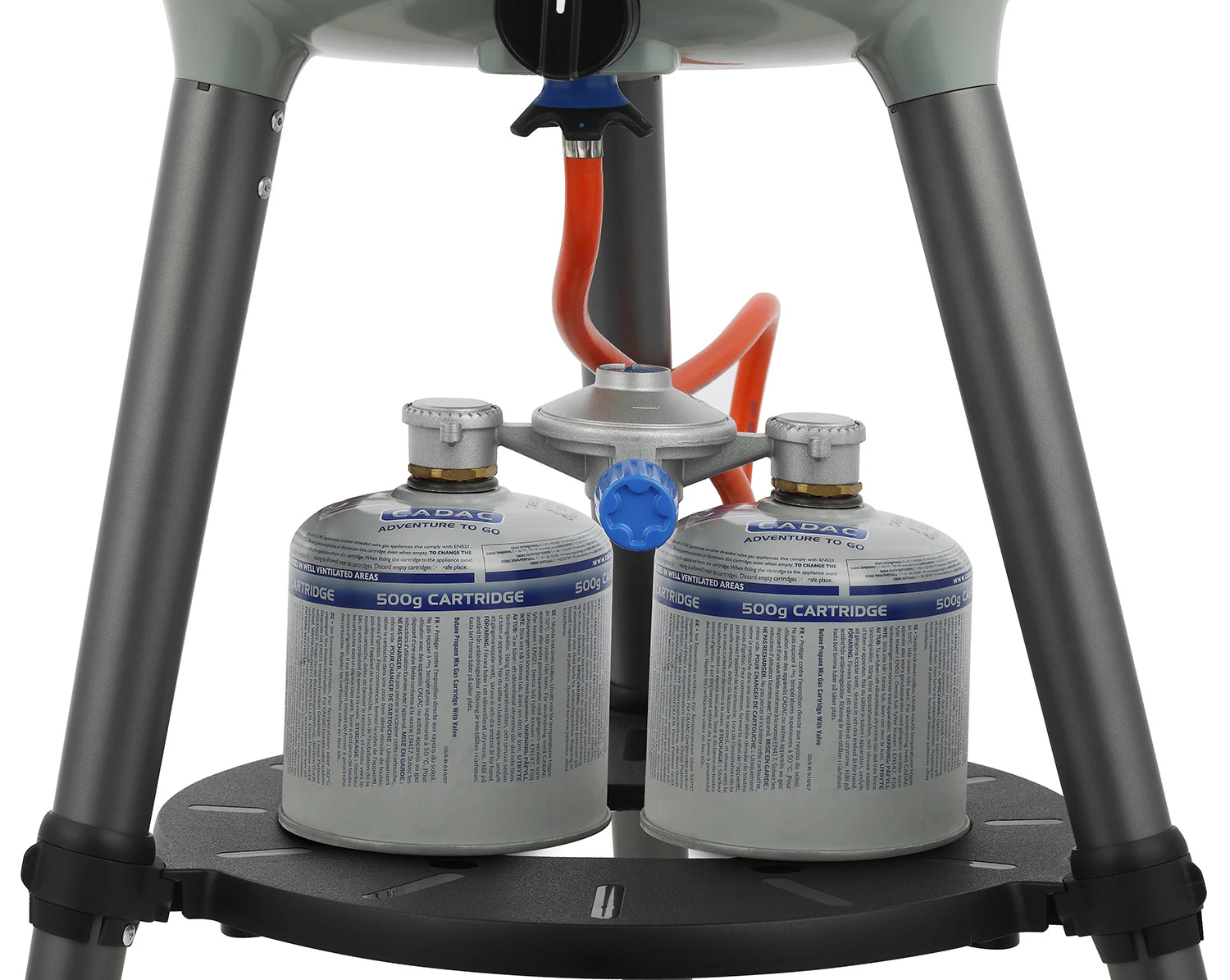 CADAC Camping Gasgrill Carri Chef 40 / BBQ + Grill2Braai + Dome - 50mbar 5 CADAC Camping Gasgrill Carri Chef 40 / BBQ + Grill2Braai + Dome - 50mbar – Bild 5