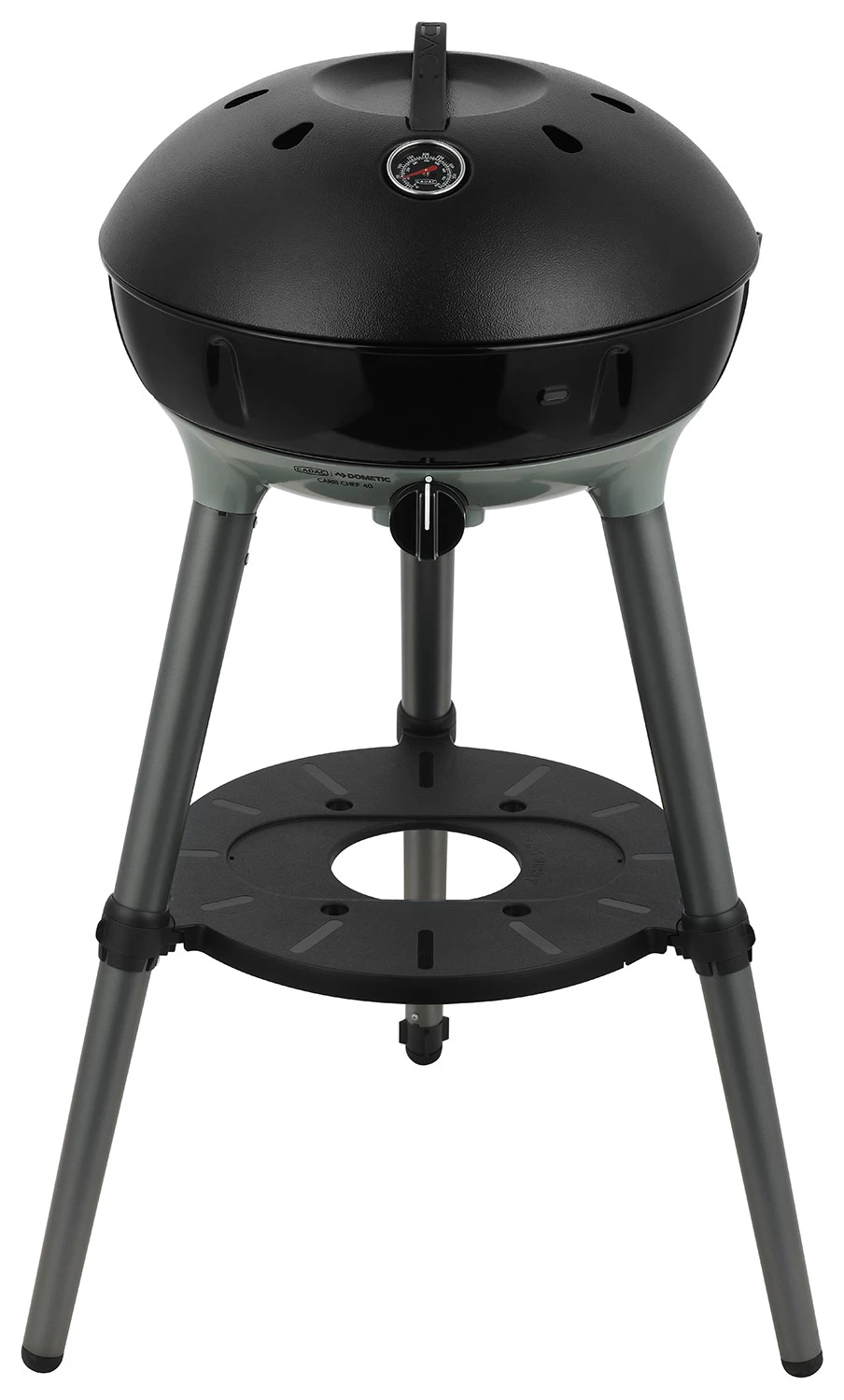CADAC Camping Gasgrill Carri Chef 40 / BBQ + Grill2Braai + Dome - 50mbar 1 CADAC Camping Gasgrill Carri Chef 40 / BBQ + Grill2Braai + Dome - 50mbar