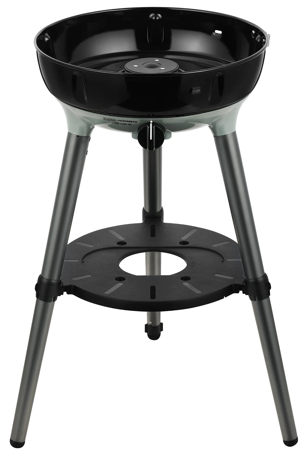 CADAC Camping Gasgrill Carri Chef 40 / BBQ + Grill2Braai + Dome - 50mbar 2 CADAC Camping Gasgrill Carri Chef 40 / BBQ + Grill2Braai + Dome - 50mbar – Bild 2