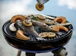 CADAC Camping Gasgrill Carri Chef 50 / BBQ Plancha + Dome - 50 Mbar -Rosle Grills Geschaft CADAC Carri Chef 50 Plancha