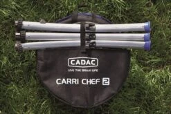 CADAC Camping Gasgrill Carri Chef 50 / BBQ - 30 Mbar 7 CADAC Camping Gasgrill Carri Chef 50 / BBQ - 30 Mbar -Rosle Grills Geschaft CADAC Carri Chef 50 Tragetasche 1