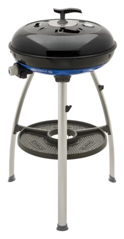 CADAC Camping Gasgrill Carri Chef 50 / BBQ Plancha + Dome - 50 Mbar