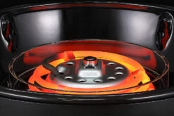 CADAC Elektrogrill E-Braai 40 FS BBQ / Dome Black -Rosle Grills Geschaft CADAC E Braai 40 FS Heizstab an