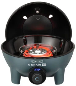 CADAC Elektrogrill Tischgrill E-Braai 40 BBQ / Dome Petrol -Rosle Grills Geschaft CADAC Elektrogrill e braai 40 petrol Heizelement
