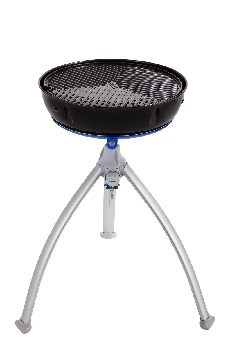 CADAC Camping Gasgrill Grillo Chef 40 / BBQ + Chef Pan + Dome - 50mbar 2 CADAC Camping Gasgrill Grillo Chef 40 / BBQ + Chef Pan + Dome - 50mbar – Bild 2