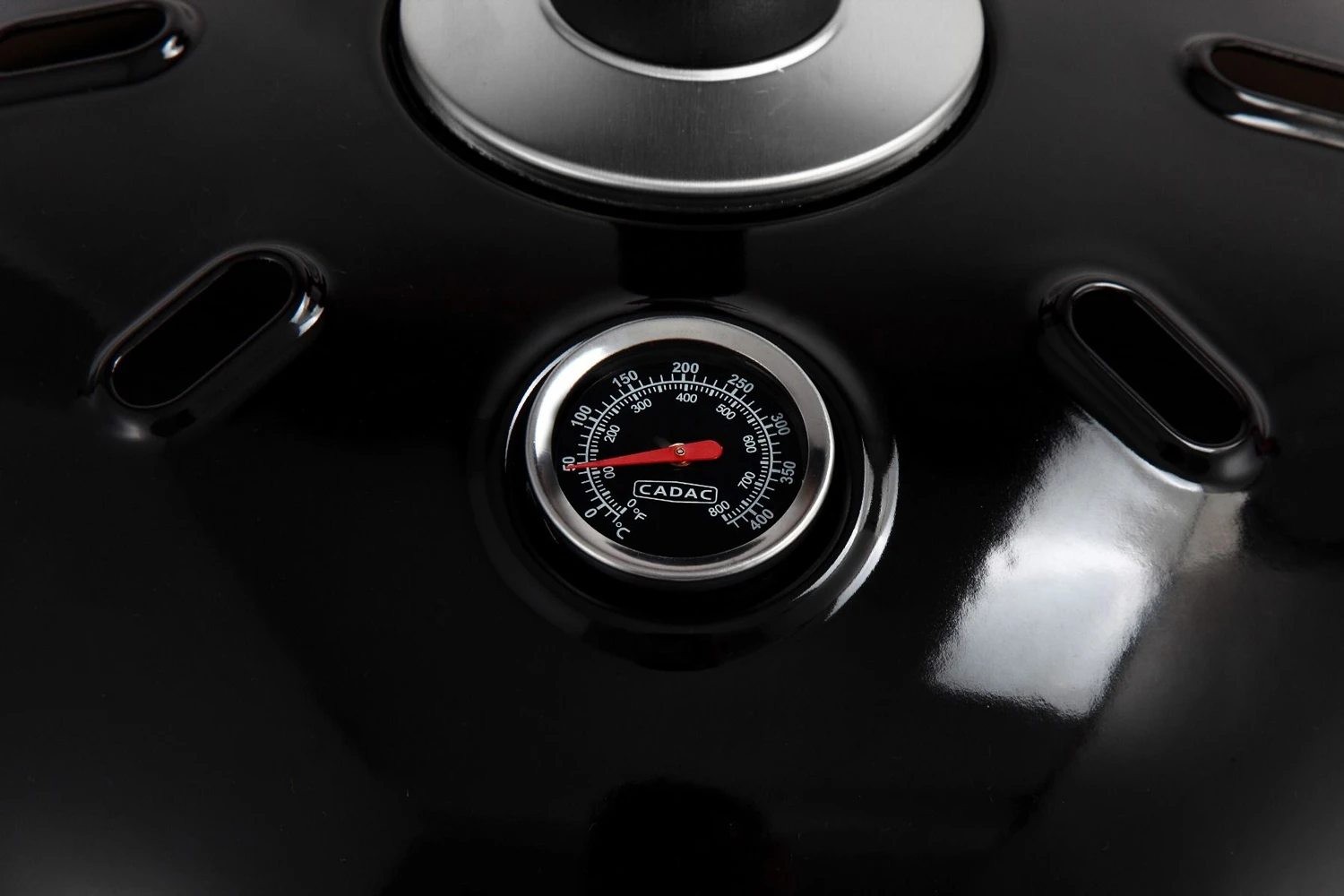 CADAC Camping Gasgrill Grillo Chef 40 / BBQ + Chef Pan + Dome - 50mbar 5 CADAC Camping Gasgrill Grillo Chef 40 / BBQ + Chef Pan + Dome - 50mbar – Bild 5