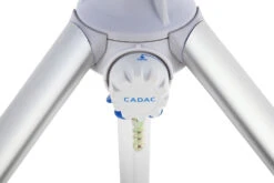 CADAC Camping Gasgrill Grillo Chef 40 / BBQ + Dome - 50 Mbar -Rosle Grills Geschaft CADAC Gasgrill Grillo Chef 40 Regler 2