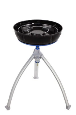 CADAC Camping Gasgrill Grillo Chef 40 / BBQ + Dome - 50 Mbar -Rosle Grills Geschaft CADAC Gasgrill Grillo Chef 40 Topfstaender 2