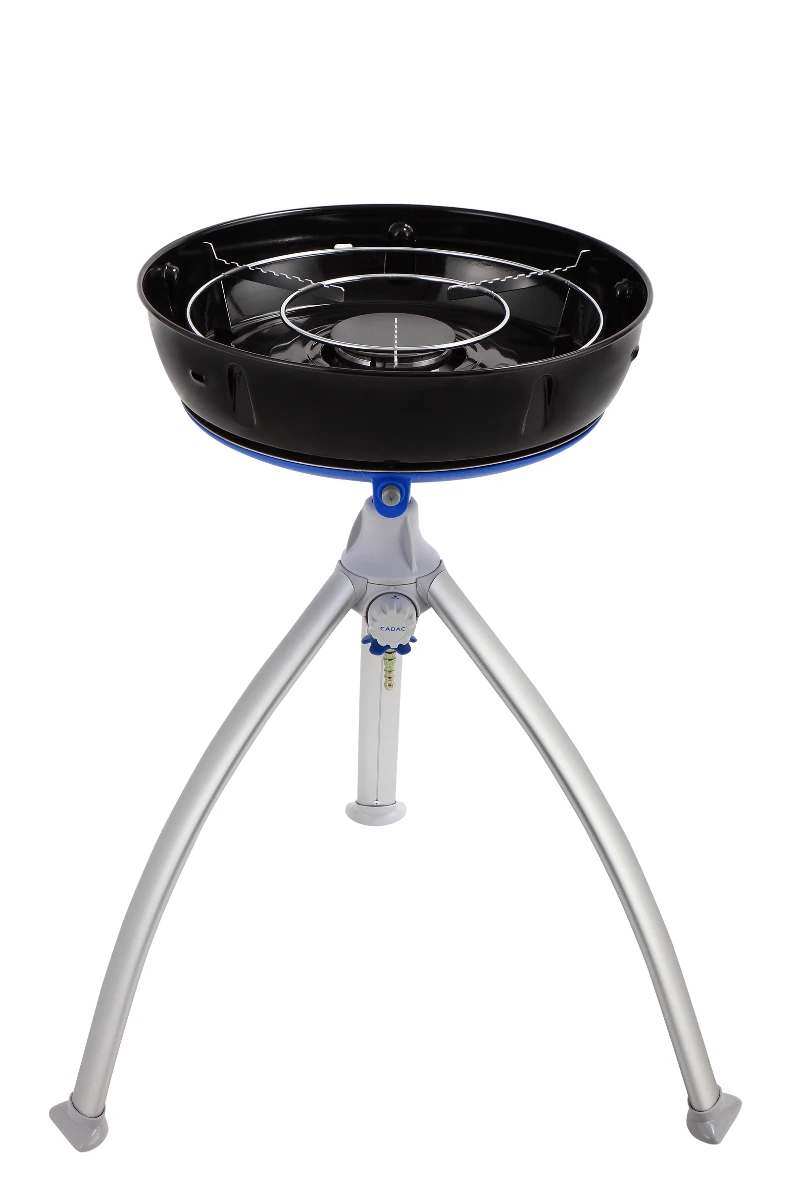 CADAC Camping Gasgrill Grillo Chef 40 / BBQ + Chef Pan + Dome - 50mbar 3 CADAC Camping Gasgrill Grillo Chef 40 / BBQ + Chef Pan + Dome - 50mbar – Bild 3