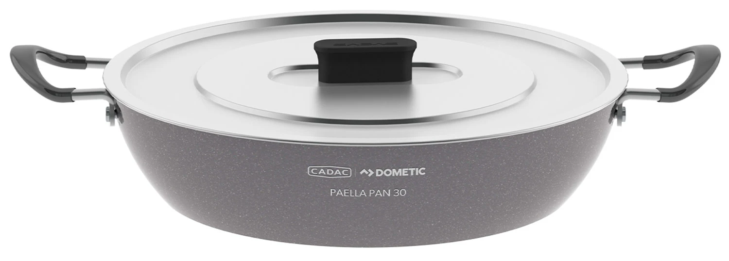 CADAC Paellapfanne 30 Mit Deckel / Ø 28cm 1 CADAC Paellapfanne 30 Mit Deckel / Ø 28cm