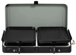 CADAC Camping Gaskocher 2-Cook 3 Pro Deluxe / 30mbar - Modell 2023 -Rosle Grills Geschaft Cadac 2 Cook 3 Campingkocher Pro Deluxe Grillplatten 1