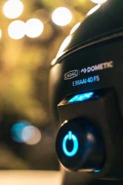 CADAC Elektrogrill E-Braai 40 FS BBQ / Dome Black -Rosle Grills Geschaft Cadac E Braai Elektrogrill 40 FS Detail02