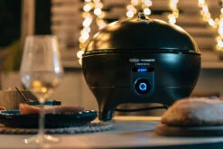 CADAC Elektrogrill E-Braai 40 FS BBQ / Dome Black -Rosle Grills Geschaft Cadac E Braai Elektrogrill 40 FS Tisch