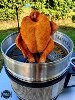 Cobb Garraumerweiterung Mit Hähnchenhalter Für Cobb Premier+/AIR/Gas -Rosle Grills Geschaft Chicken holder live picture 2