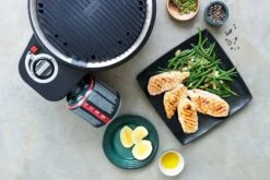 Cobb Grill Premier Gas Deluxe 2.0 - Gasgrill - Kartuschenanschluss - Modell 2023 -Rosle Grills Geschaft Cobb Grill Premier Gas Deluxe 2 0 Grillplatte