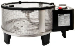 Cobb Grill PREMIER Gas Deluxe - Tischgrill / Campingrill Inkl. Griddle-Grillplatte -Rosle Grills Geschaft Cobb Grill Premier Gasgrill Unterschale