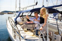 Cobb Relinghalterung / Balkonhalterung Für Cobb Premier+/AIR/Gas -Rosle Grills Geschaft Cobb Grill Relinghalter Premier