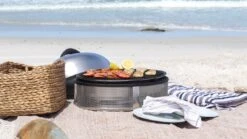 Cobb Grill Supreme Deluxe 2.0 Holzkohlegrill - Inkl. 1x Cobble Stones 6er -Rosle Grills Geschaft Cobb Grill Supreme Deluxe 2 0 Strand 5